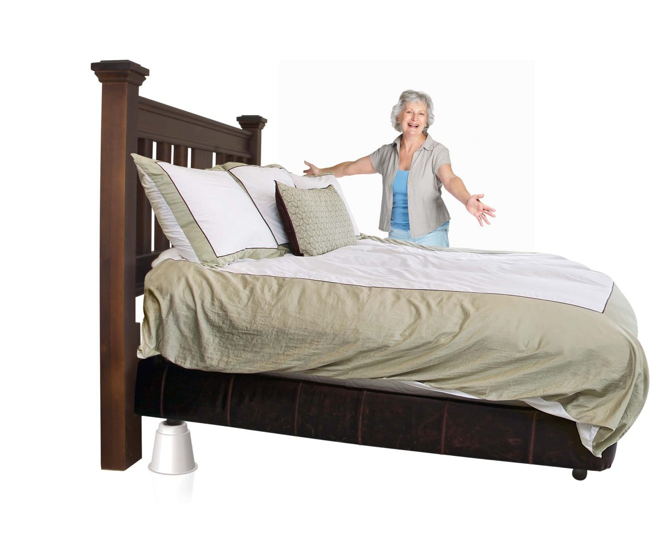 bed risers for air mattress