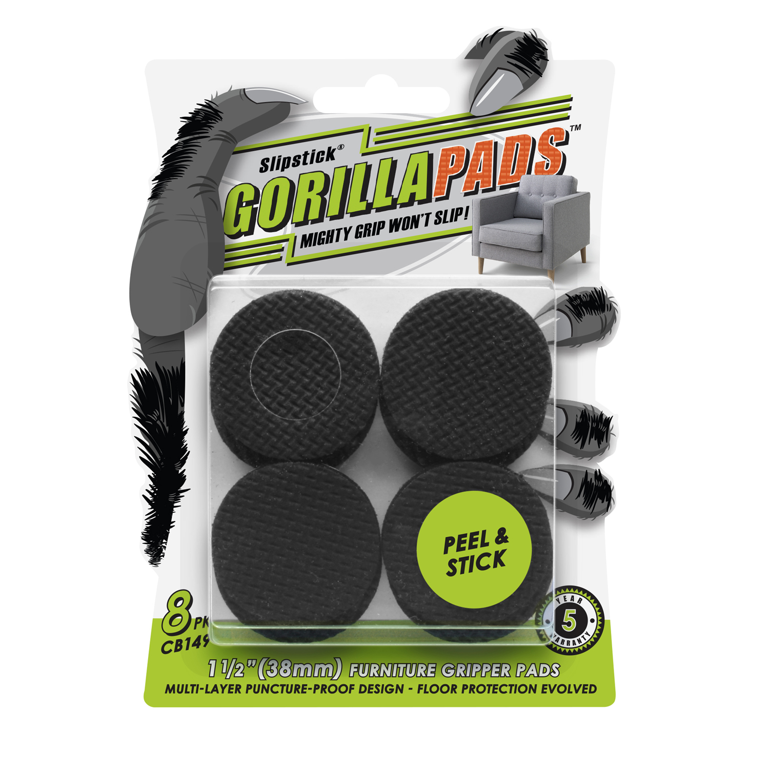 CB149 GorillaPads Blister Card Final Artwork 0SSF022010