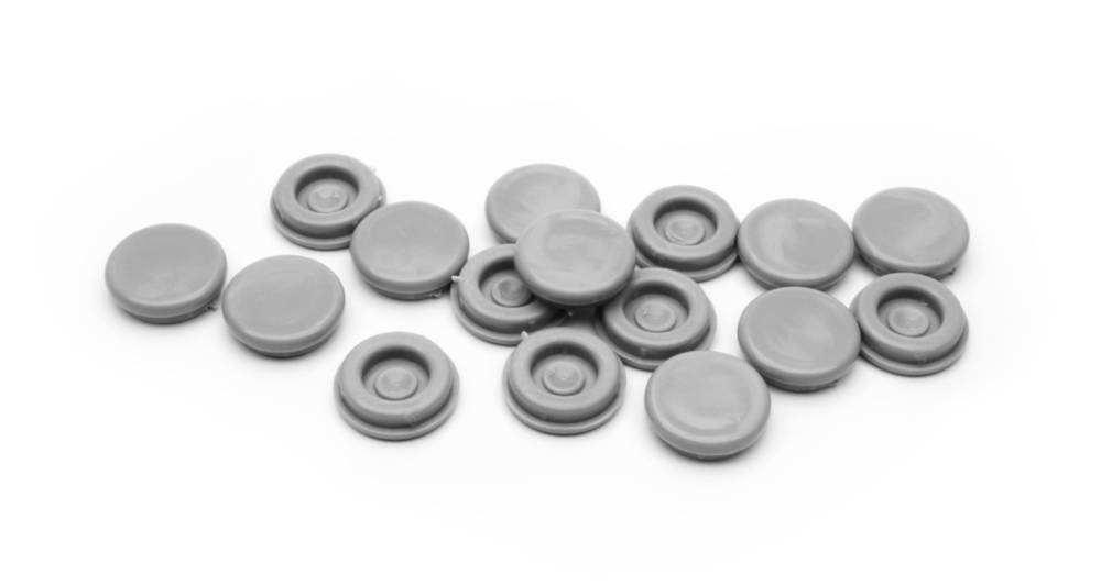 GorillaGlides CB254 Replacement Slider Caps – 16-Pack, Fits 1″ CB253, CB250 & CB255 Glides, Snap-In Installation