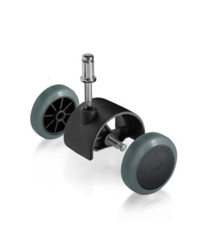 voor 1 stoel Rubberen wielen 50 mm Office Caster Swivel Vervanging Twin Castors Meubels Appliance & Equipment Set Geen krassen (5 voor 1 stoel Rubberen wielen 50 mm Office Caster Swivel Vervanging Twin Castors Meubels Appliance & Equipment Set Geen krassen (5