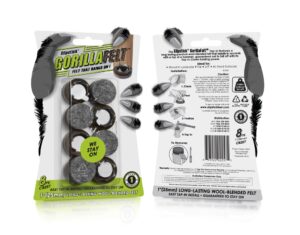 CB(WR) Gorilla Felt F+B Angled