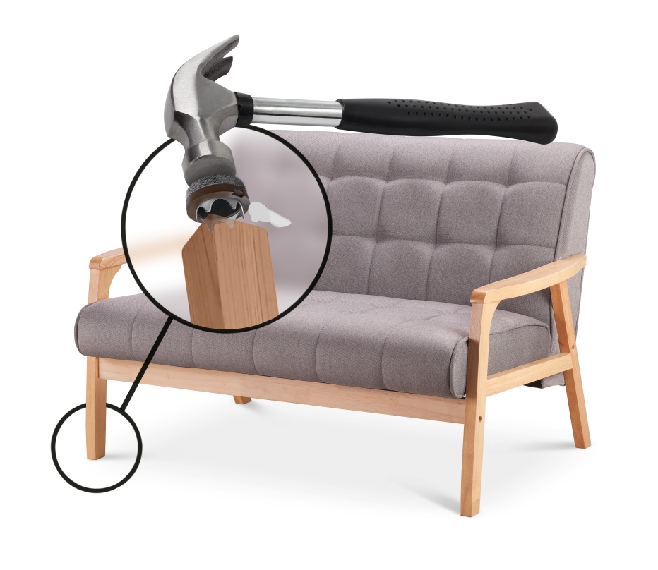 CB(WR) Gorilla Felt Tap In Couch Upgrade