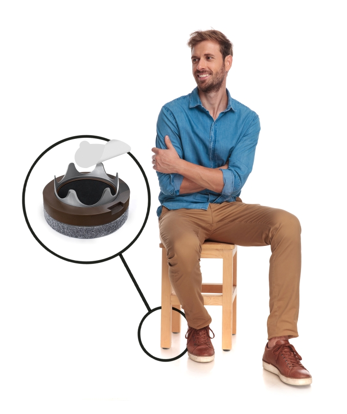 CB(WR) Gorilla Felt Tap In In Use Upgrade