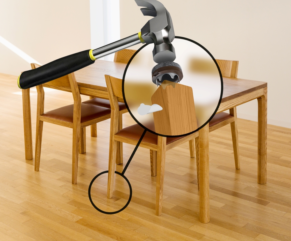 CB(WR) GorillaFelt In Use Upgrade