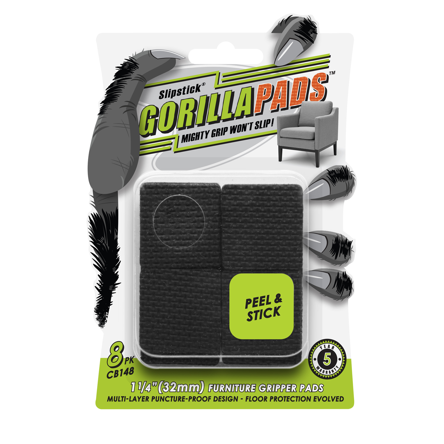 CB148 GorillaPads Blister Card Final Artwork 0SSF022010