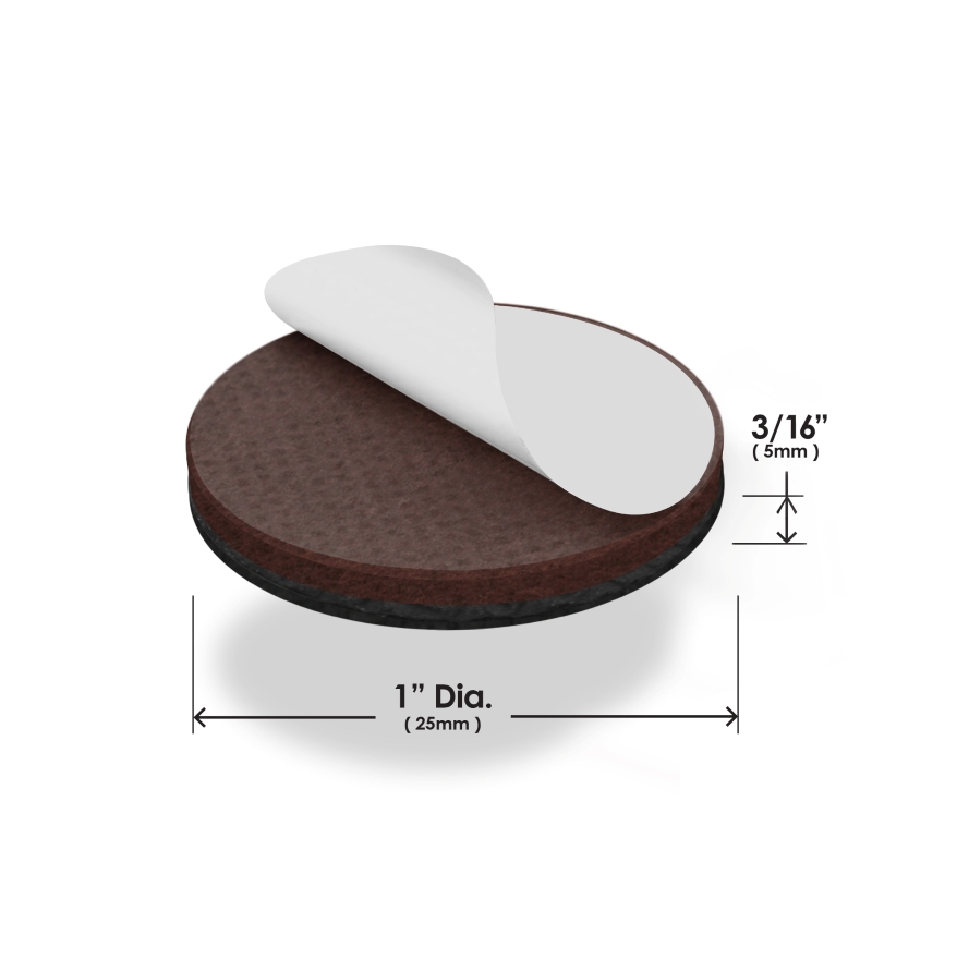 Slipstick CB Gorilla Pads mm Diameter Dimensional