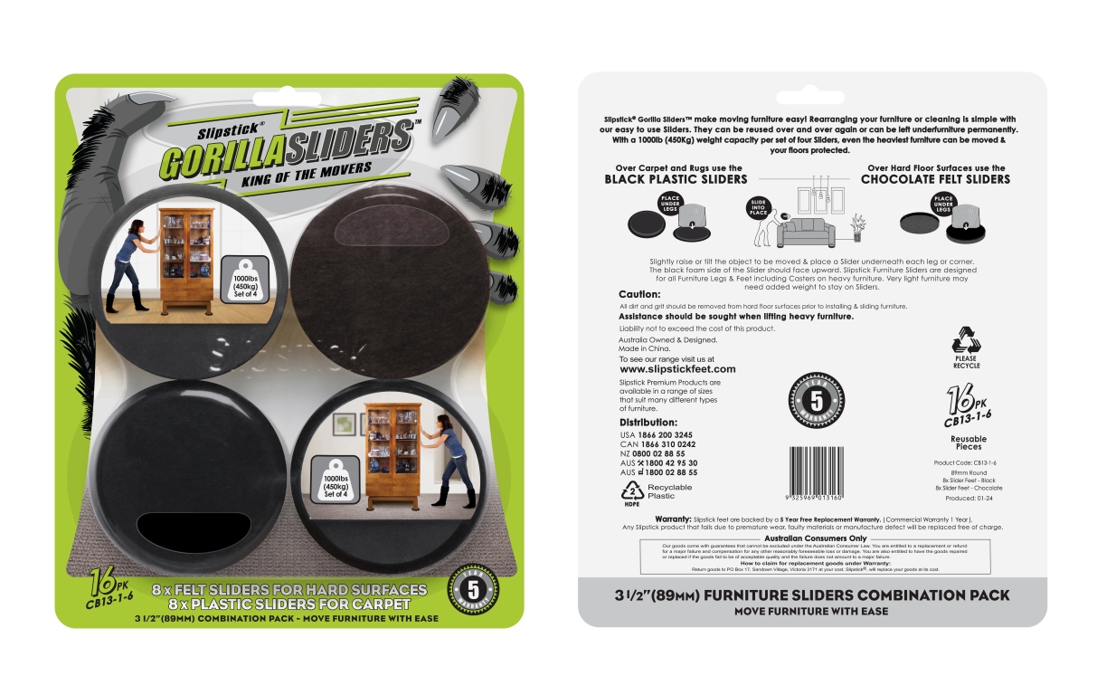 CB Gorilla Sliders Product Positional