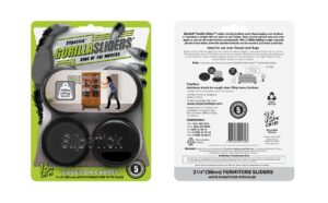 CB Gorilla Sliders Product Front Rear