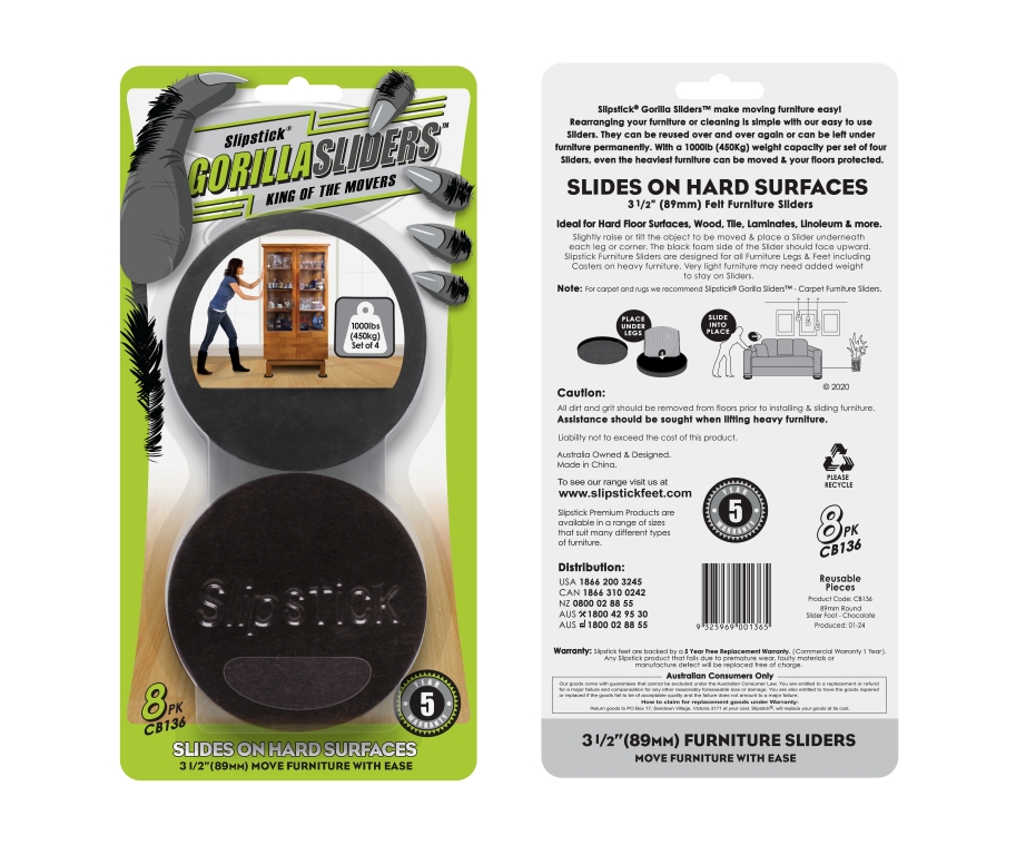 CB Gorilla Sliders Product Positional