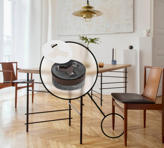 CB240 Gorilla Felt Vertical In Use 4