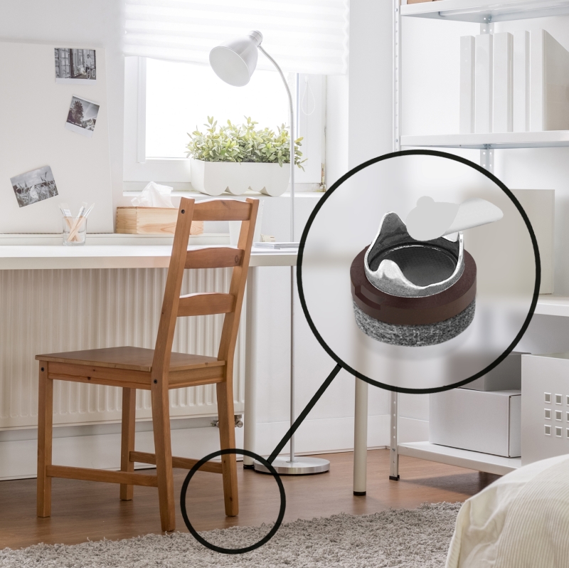 CBWR Gorilla Felt mm Diameter Tap In Use Small Chair