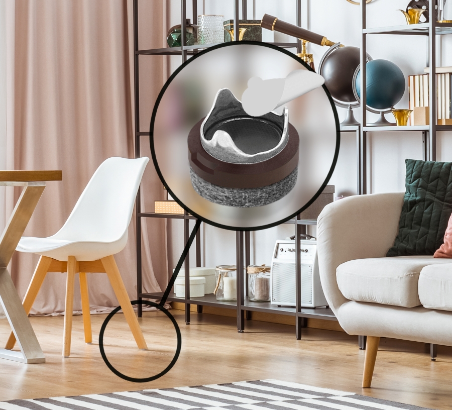 CBWR Gorilla Felt Tap In In Use