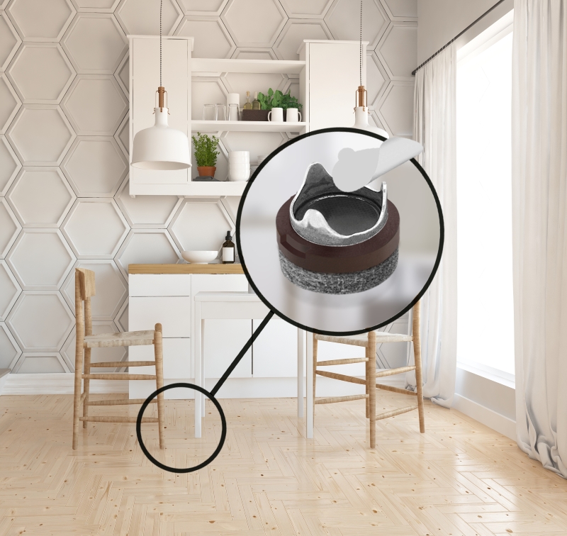 CBWR Gorilla Felt Tap In Use