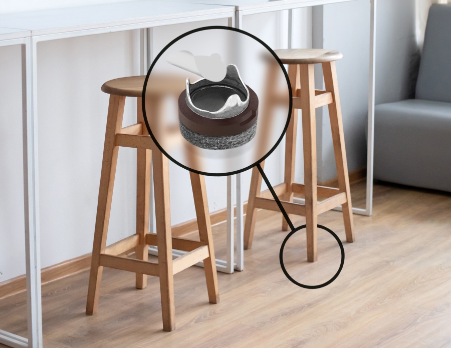 CBWR Gorilla Felt Vertical In Use