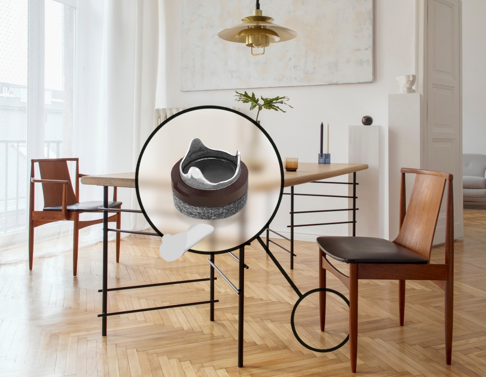 CBWR Gorilla Felt Vertical In Use Narrow