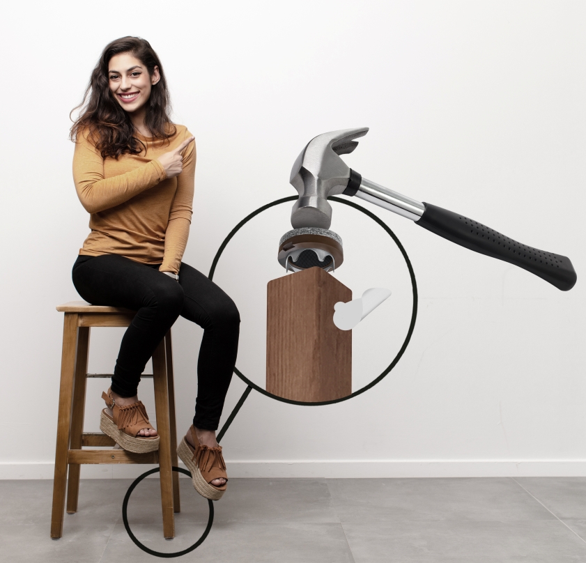 CB (WR) Gorilla Felt Tap In In Use Upgrade