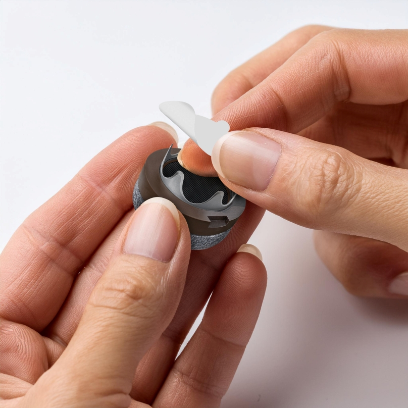 CB (WR) Gorilla Felt Tap In Size Comparison Upgrade