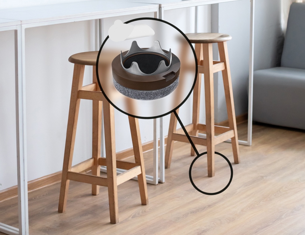 CB (WR) Gorilla Felt Tap In Stool Upgrade