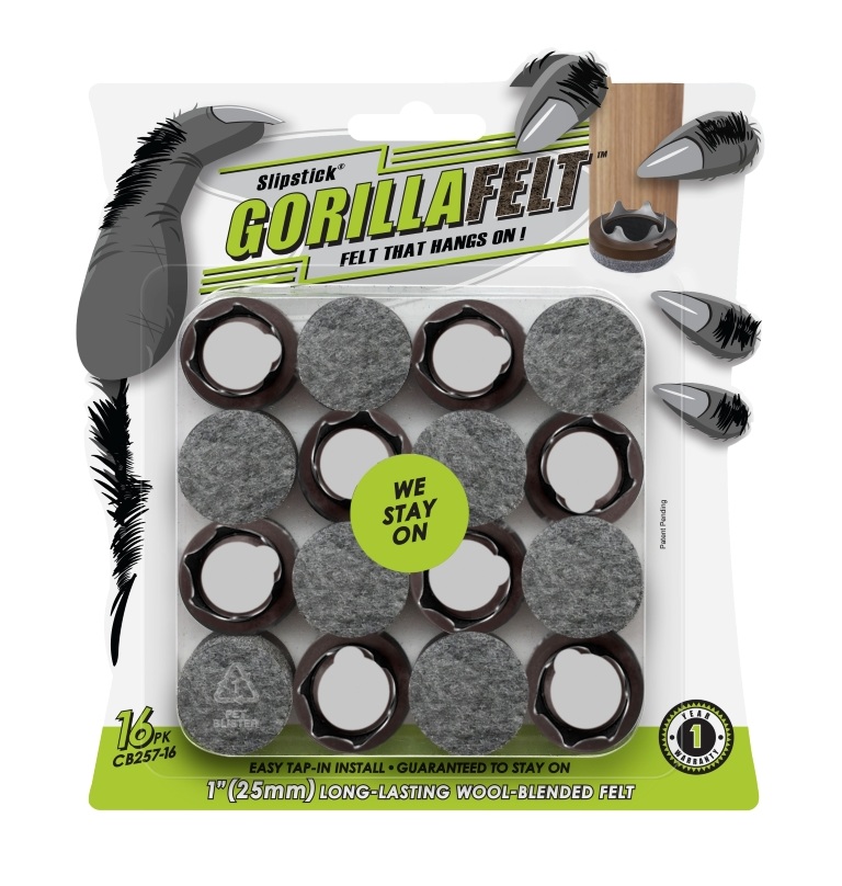 CB (WR) GorillaFelt Blister Card New x Front ()