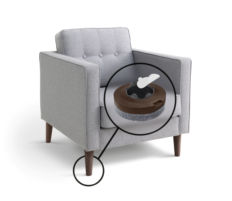 CB (WR) GorillaFelt Redefined Darker Chair