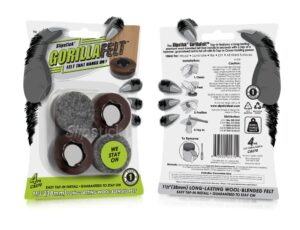 CB(WR) GorillaFelt Artwork Redefined Actual Darker F+B