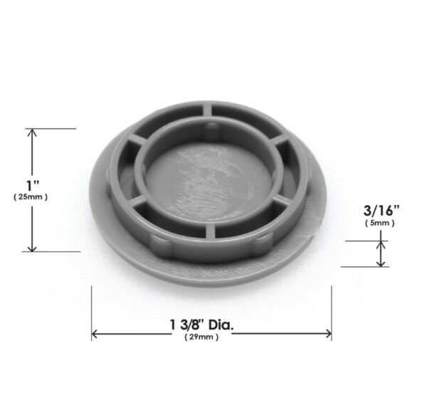 CB324 Replacement Cap Single Dimensional