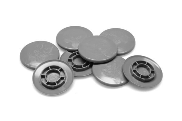 Set of 8, 2” (50mm) Gorilla Chair Glides, Grey – CB504 - Image 4