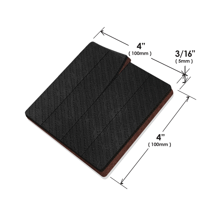 CB Gorilla Pads mm Square Dimensional