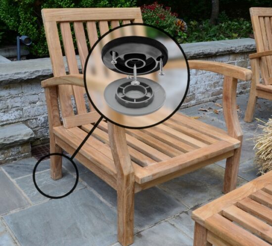 CB5062 GorillaOutdoor Magnify In Use Solid Chair