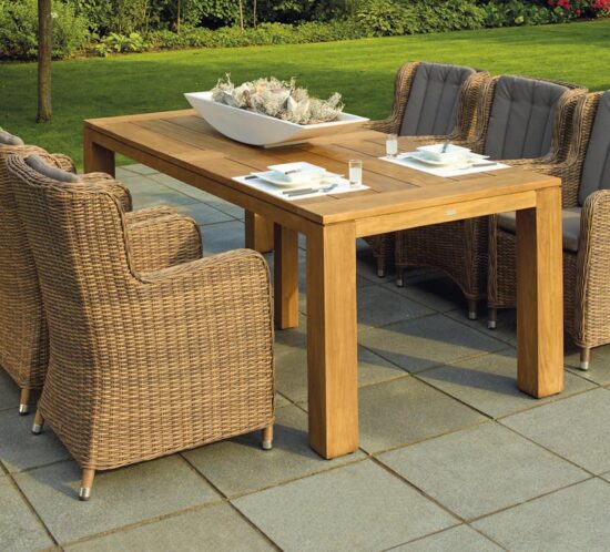 Glides on Garden Furniture