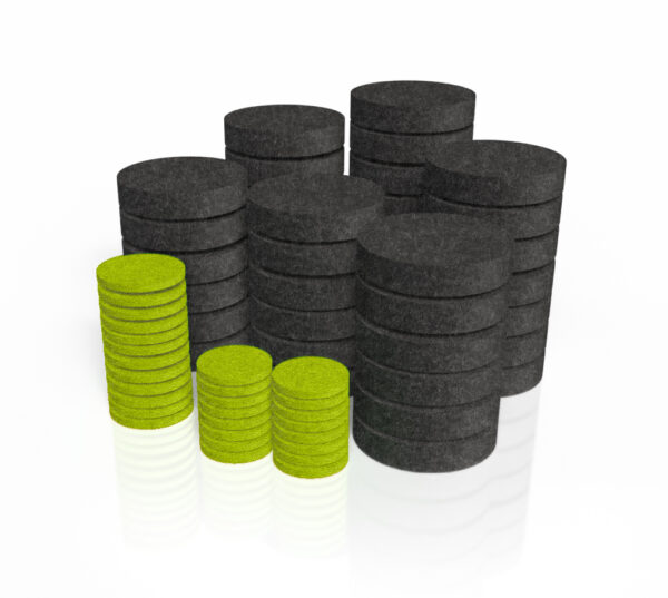 CB Group Stacked Complete Felt