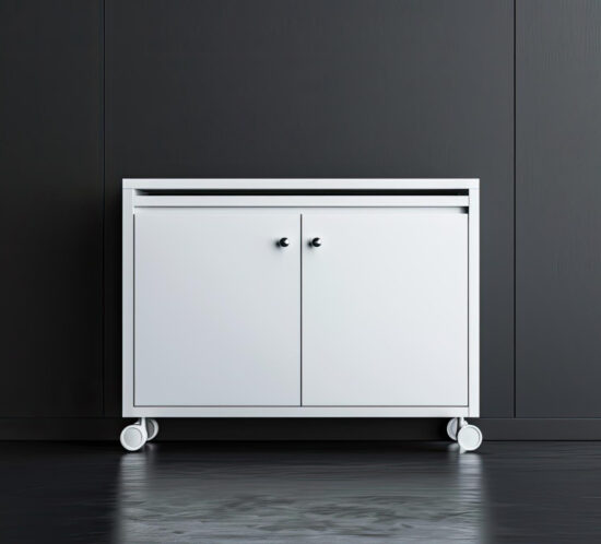 Rubber Wheel Casters