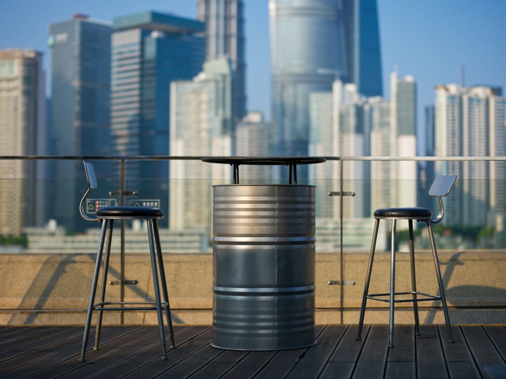 metal furniture