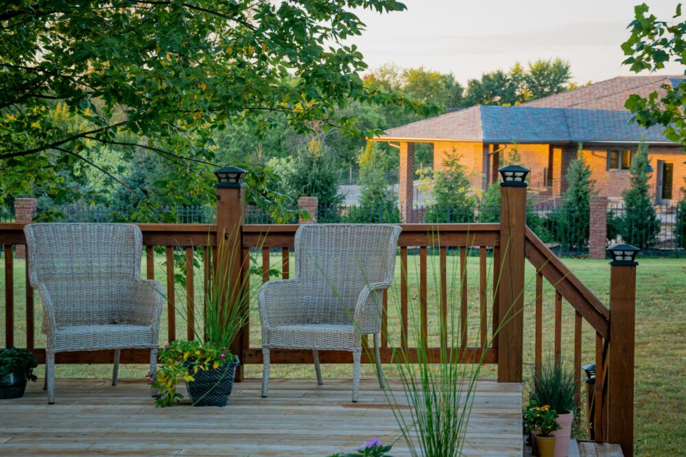 outdoor furniture