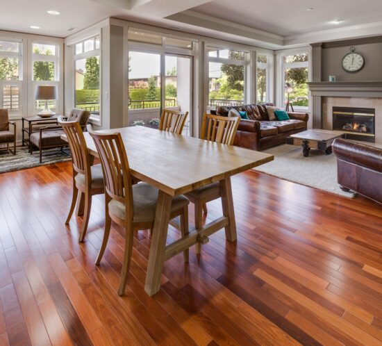 hardwood floors