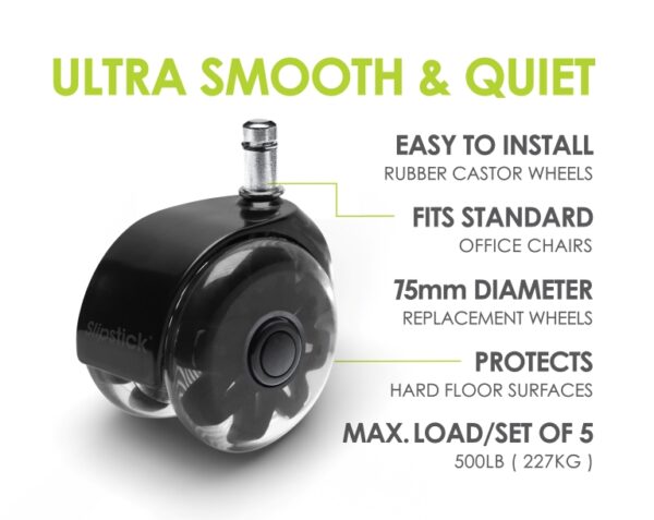 CB Inch Dual Bearing Wheels Detail