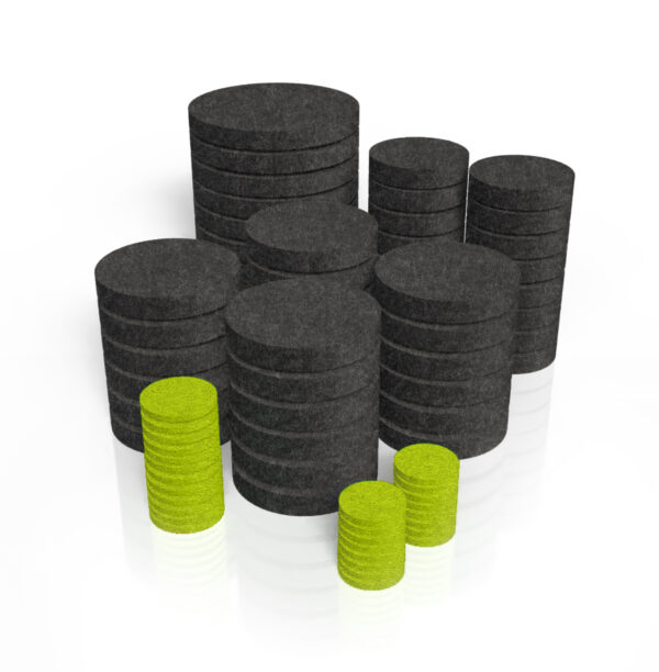 CB Group Stacked Complete Felt