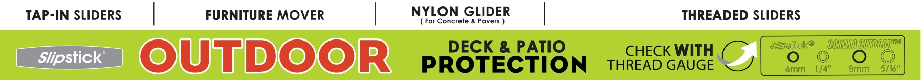 Bunnings OutdoorRange Tray Stickers Full Size Mark Up Visual image