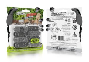 CB GorillaOutdoor Front Back