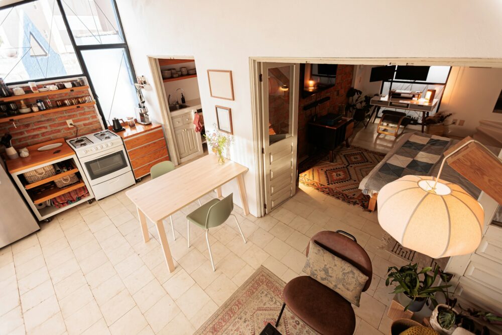 Open-Plan Living Zone
