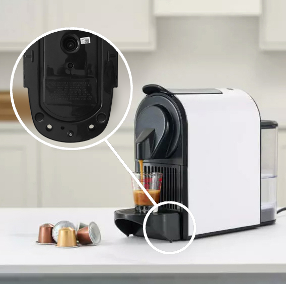 CB Appliance Slider Coffee Pod Machine