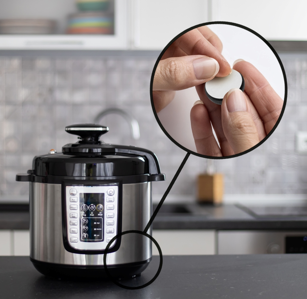 CB Appliance Slider Pressure Cooker