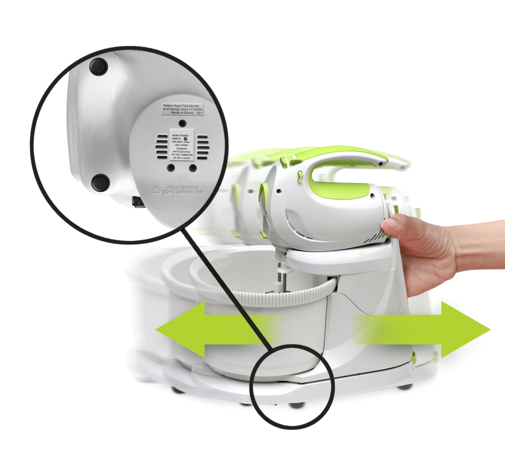 CB Appliance Slider Side