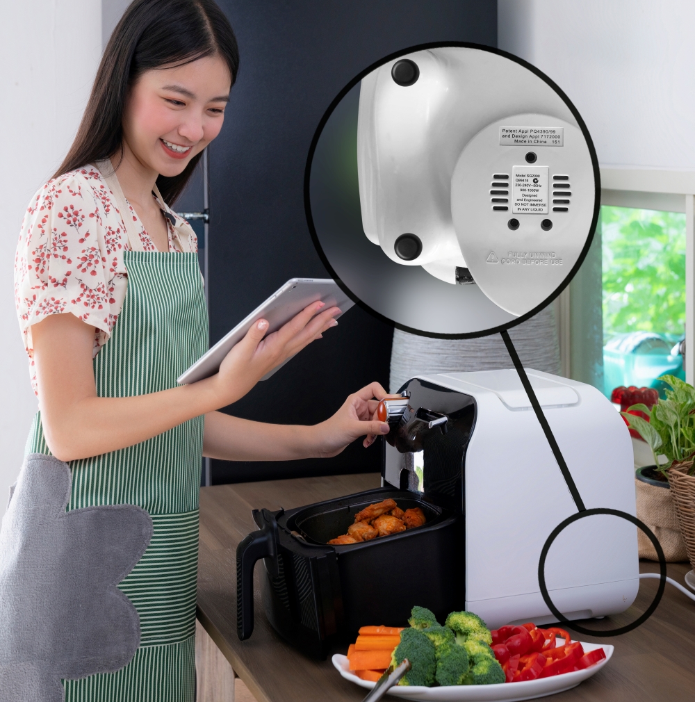 CB Appliance Slider Air Fryer