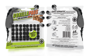 CB Gorilla Pad Bumpers Actual Front&Back