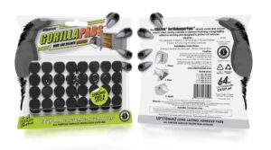 CB Gorilla Pad Bumpers Actual Front&Back