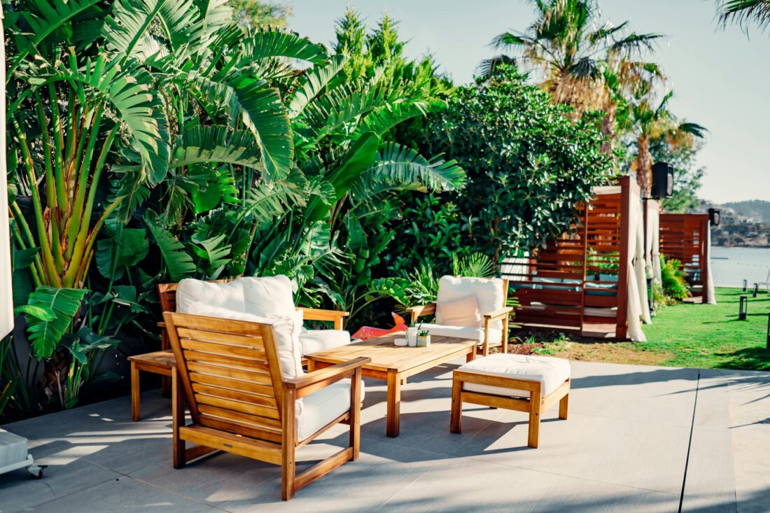 outdoor furniture