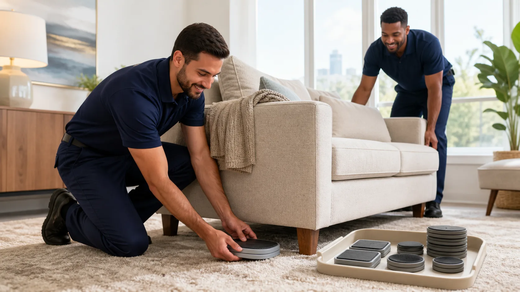 selecting furniture sliders for carpet featured Selecting Furniture Sliders for Carpet in Apartment Living